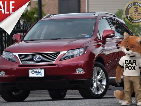 Used 2011 Lexus RX 450h AWD w/ Premium Pkg image 1
