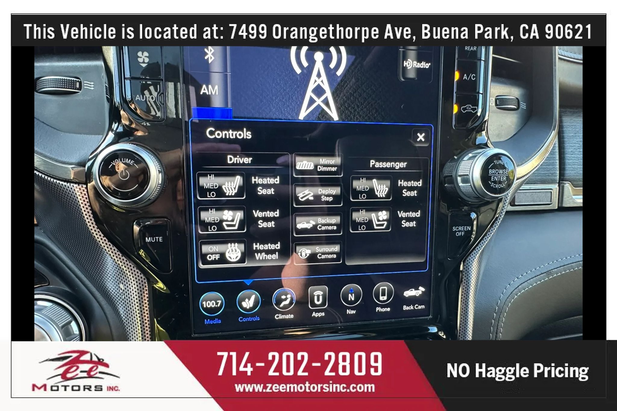 Used 2019 RAM 1500 Limited AWD/4WD image 31