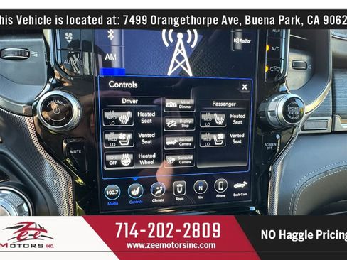 Used 2019 RAM 1500 Limited AWD/4WD image 31