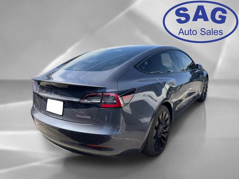 Used 2022 Tesla Model 3 Performance AWD/4WD image 3