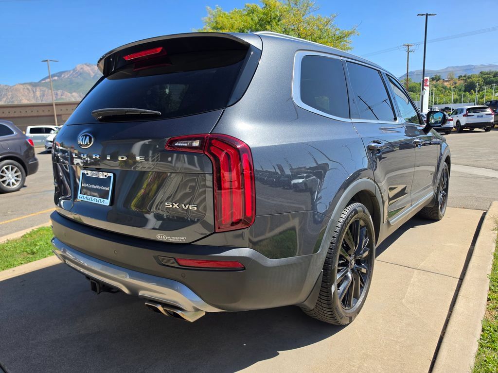 Used 2021 Kia Telluride SX w/ Towing Package AWD/4WD image 5