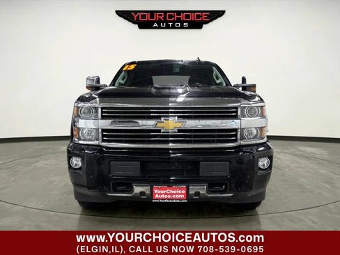 Used 2015 Chevrolet Silverado 2500 High Country AWD/4WD image 8