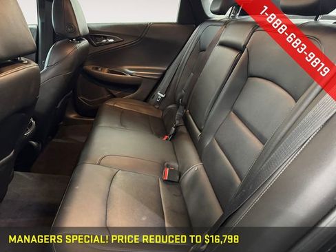 Certified 2018 Chevrolet Malibu Premier w/ Premier Sun and Wheel Package image 24