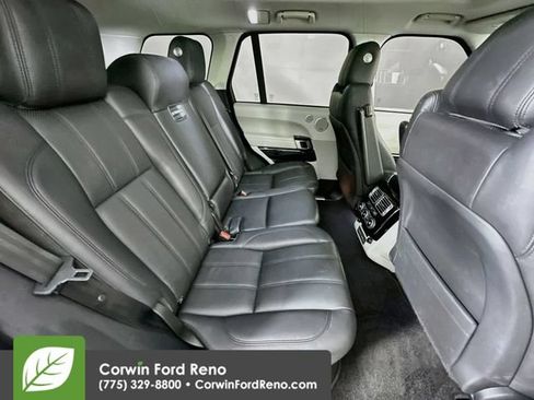 Used 2017 Land Rover Range Rover HSE AWD/4WD image 27
