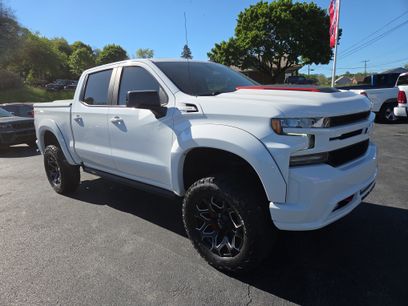 Used 2021 Chevrolet Silverado 1500 RST w/ Convenience Package II
