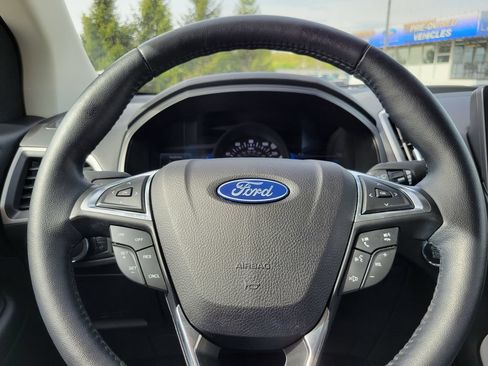 Certified 2023 Ford Edge SEL w/ Sport Appearance Package AWD/4WD image 10