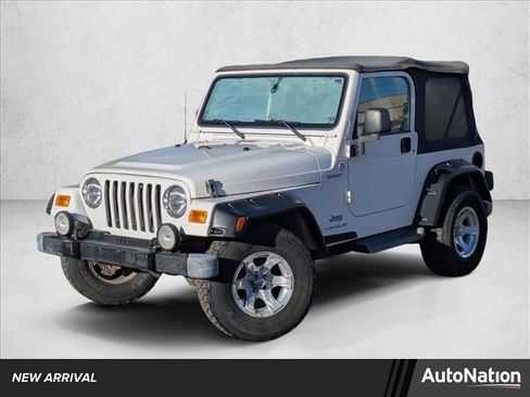 Used 2006 Jeep Wrangler Sport w/ 30" Tire & Wheel Group image 1