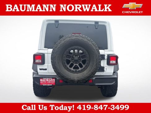 Used 2022 Jeep Wrangler Unlimited Sport AWD/4WD image 5