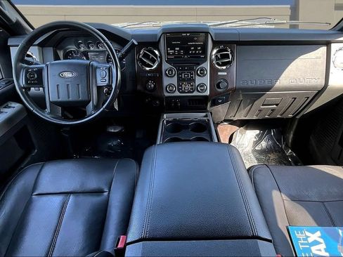 Used 2016 Ford F350 Lariat w/ Lariat Interior Package AWD/4WD image 10