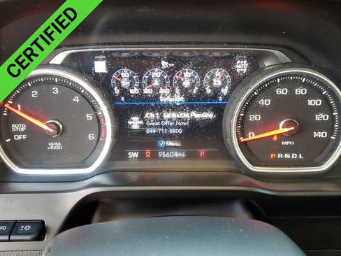 Certified 2021 Chevrolet Silverado 1500 High Country w/ Technology Package image 12