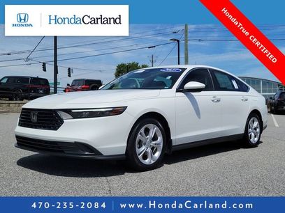 Certified 2025 Honda Accord LX