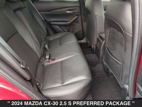 Certified 2024 MAZDA CX-30 AWD 2.5 S w/ Preferred Package image 33