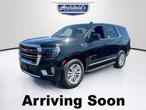 Used 2022 GMC Yukon SLT w/ SLT Luxury Package AWD/4WD image 2