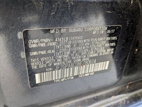 Used 2017 Subaru Crosstrek 2.0i image 20