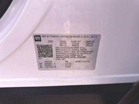 Used 2025 Chevrolet Equinox LT image 33