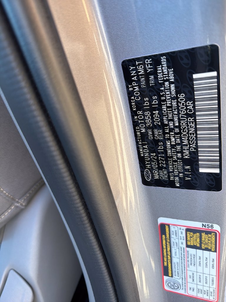 Certified 2024 Hyundai Elantra SEL FWD image 29