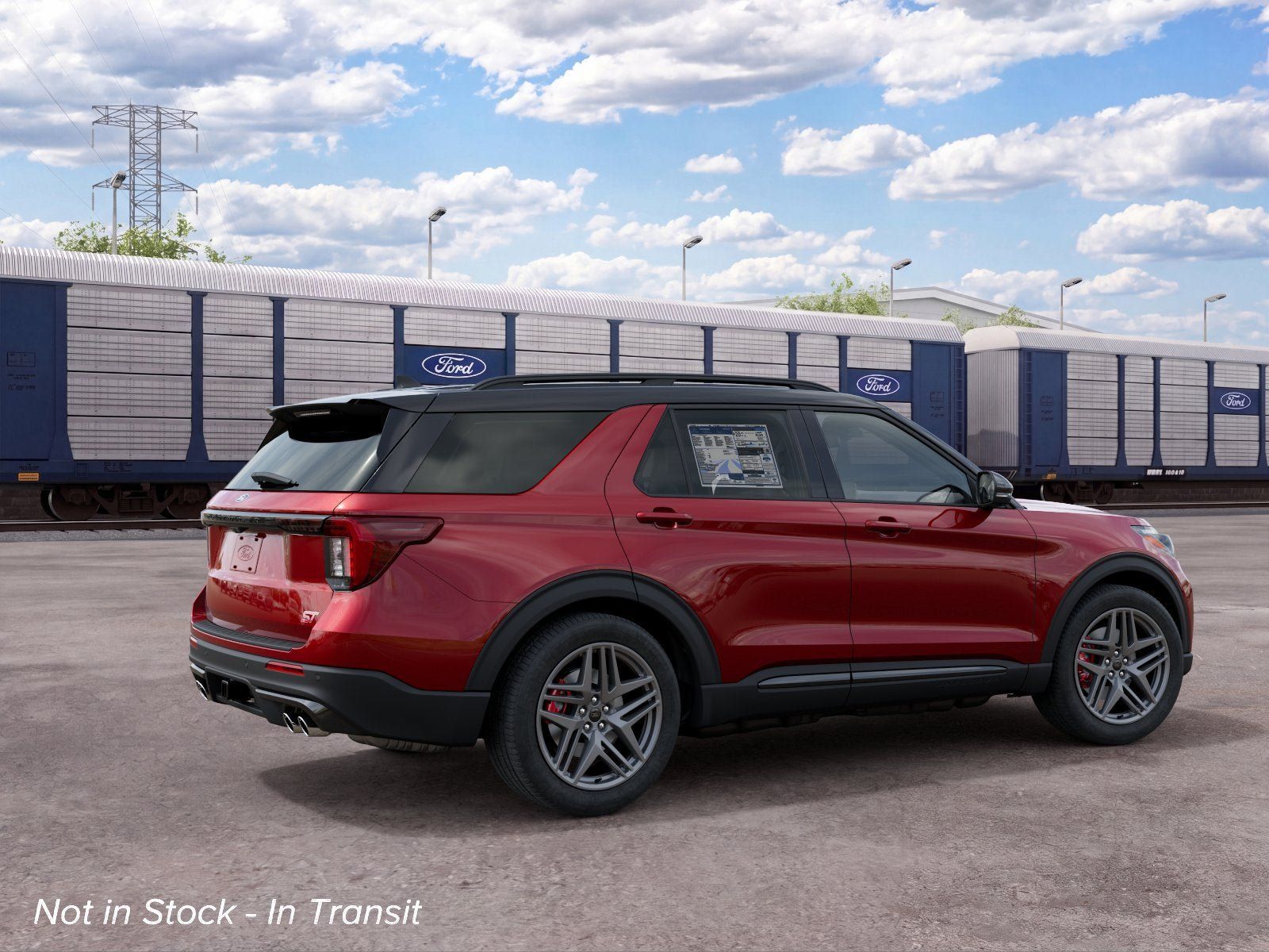 New 2027 Ford Explorer ST w/ Sun And Sound Package AWD/4WD image 29