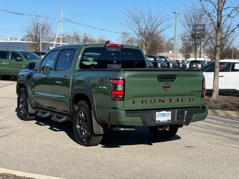 Used 2023 Nissan Frontier PRO-4X w/ Pro-4X Premium Package image 7