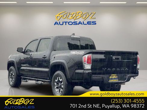 Used 2021 Toyota Tacoma TRD Off-Road w/ TRD Premium Off Road Package image 6