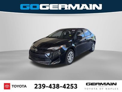 Used 2019 Toyota Corolla LE