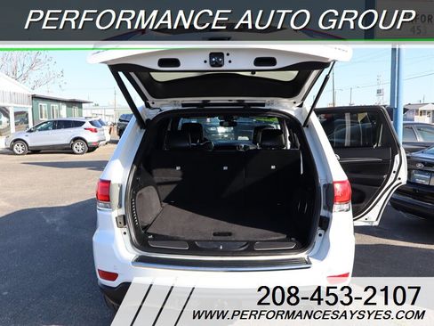 Used 2019 Jeep Grand Cherokee Limited w/ Luxury Group II image 6