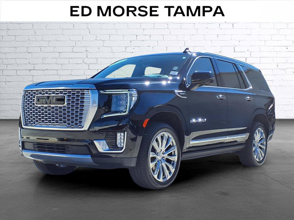 Used 2022 GMC Yukon Denali w/ Denali Premium Package AWD/4WD image 1