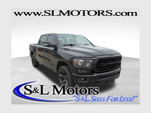 Used 2019 RAM 1500 Big Horn AWD/4WD image 1