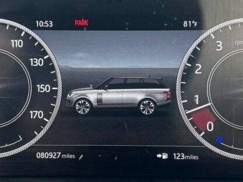Used 2019 Land Rover Range Rover SV Autobiography Dynamic image 30
