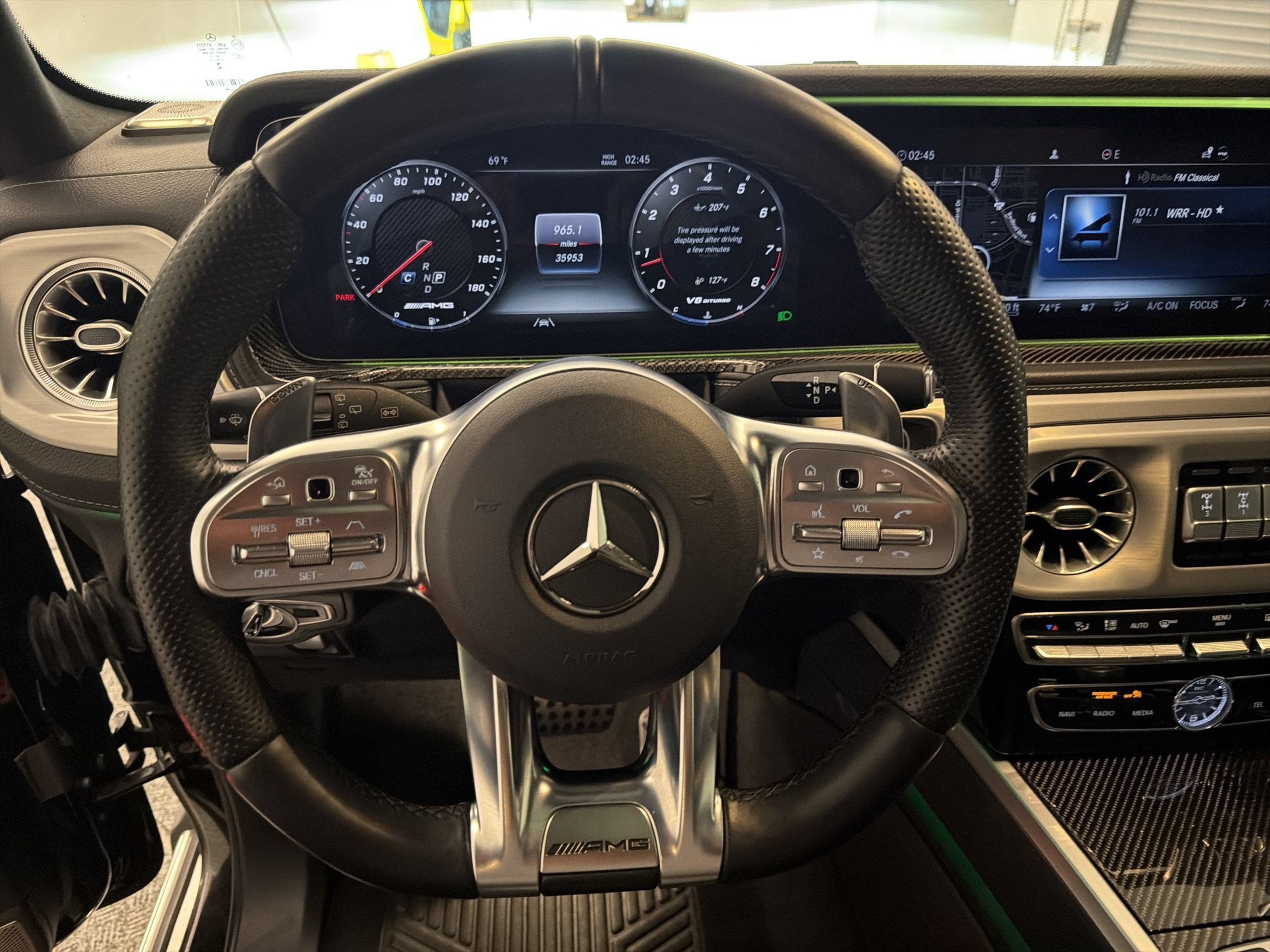Certified 2023 Mercedes-Benz G 63 AMG 4MATIC image 11