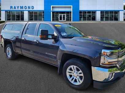 Used 2016 Chevrolet Silverado 1500 LT w/ Max Trailering Package