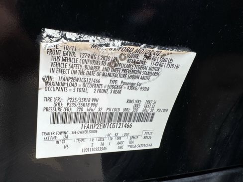 Used 2012 Ford Taurus SEL image 8