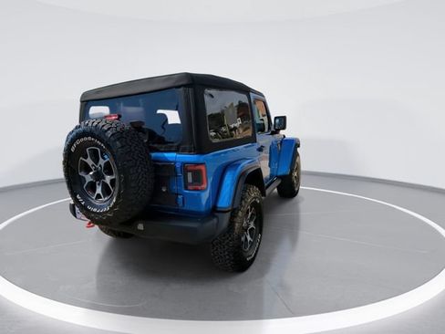 Used 2023 Jeep Wrangler Rubicon w/ LED Lighting Group AWD/4WD image 8