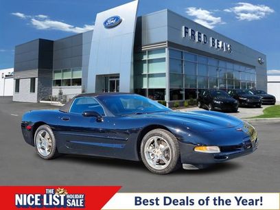 Used 2002 Chevrolet Corvette Convertible w/ Preferred Equipment Group2