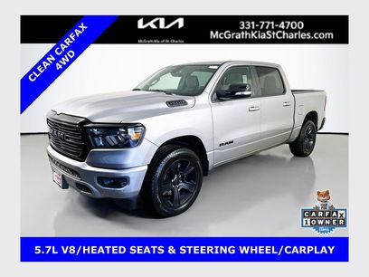 Used 2021 RAM 1500 Big Horn