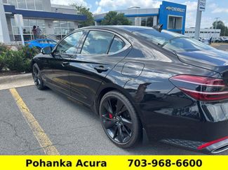 Used 2023 Genesis G70 3.3T w/ Sport Prestige Package AWD/4WD video 2