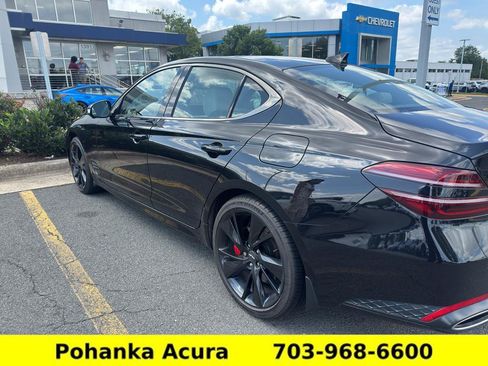 Used 2023 Genesis G70 3.3T w/ Sport Prestige Package AWD/4WD image 2