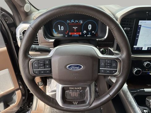 Used 2023 Ford F150 King Ranch w/ Equipment Group 601A High AWD/4WD image 29