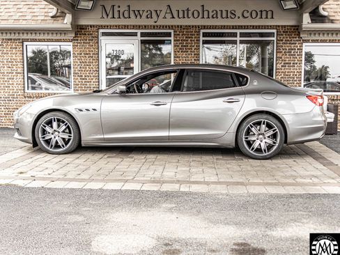Used 2019 Maserati Quattroporte S GranLusso Q4 image 6