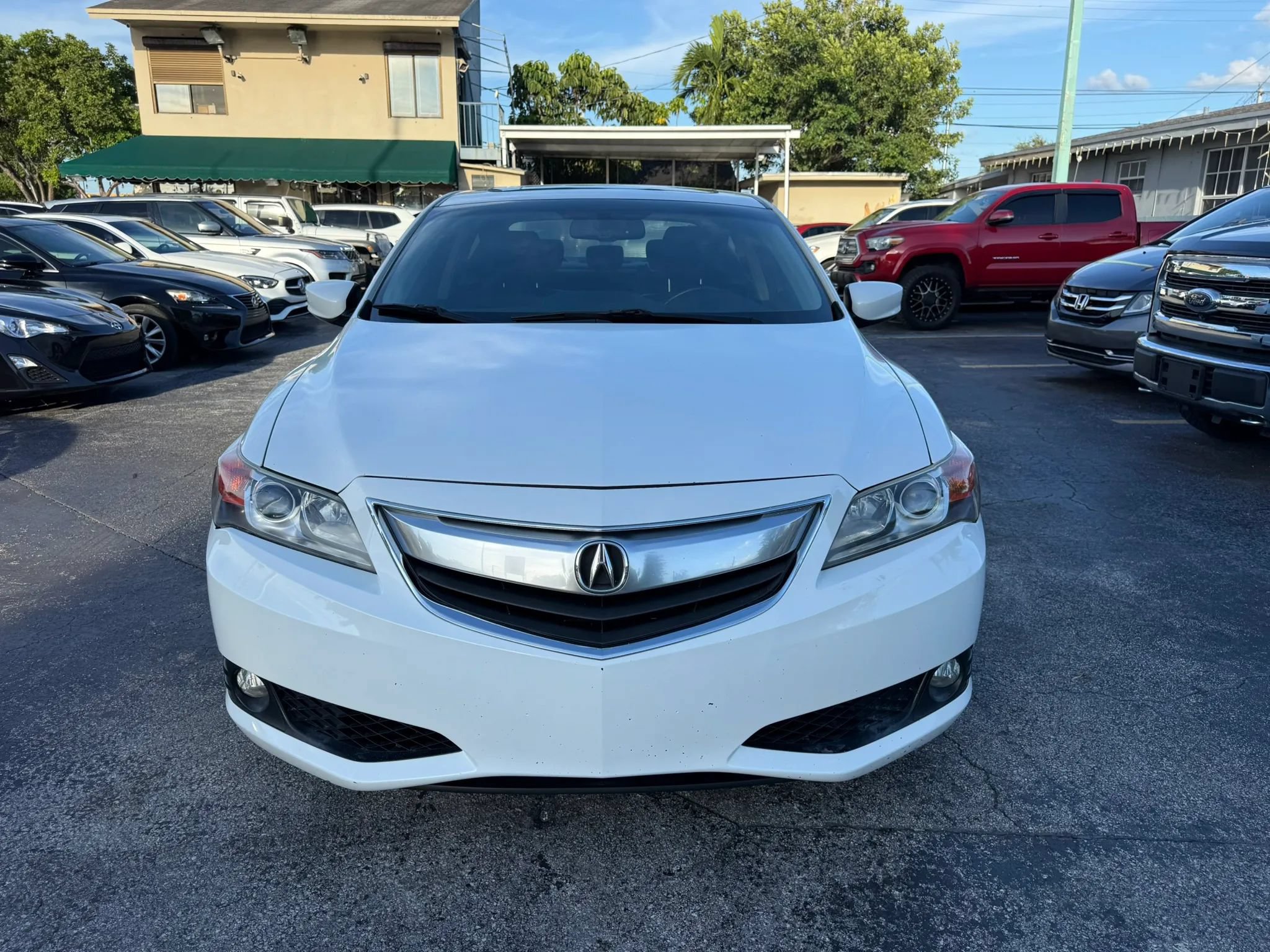 Used 2013 Acura ILX w/ Technology Package FWD image 8