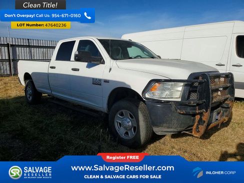 Used 2018 RAM 2500 Tradesman w/ Popular Equipment Group AWD/4WD image 5
