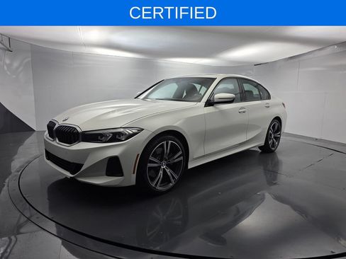 Used 2023 BMW 330i Sedan w/ Driving Assistance Package RWD image 8