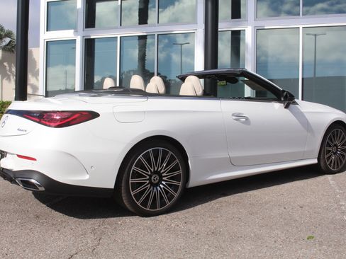 New 2026 Mercedes-Benz CLE 450 4MATIC Cabriolet image 7