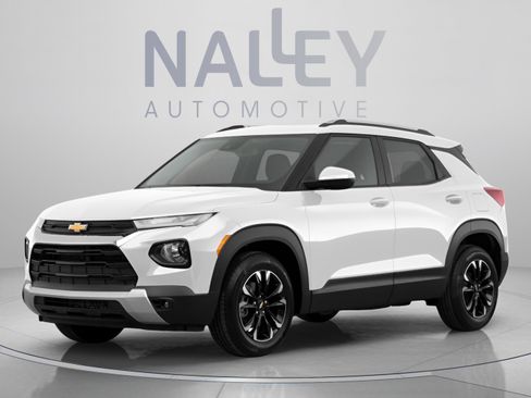Used 2021 Chevrolet TrailBlazer LT w/ Premium Seating Package FWD image 1