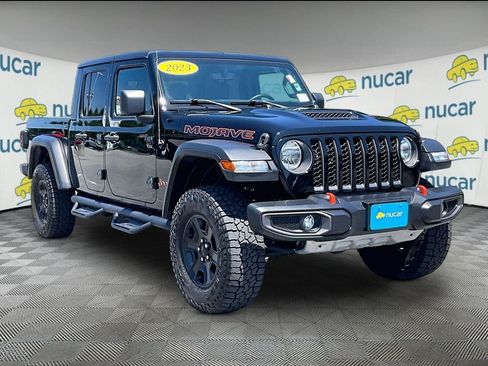 Used 2023 Jeep Gladiator Mojave w/ Cold Weather Group AWD/4WD image 1
