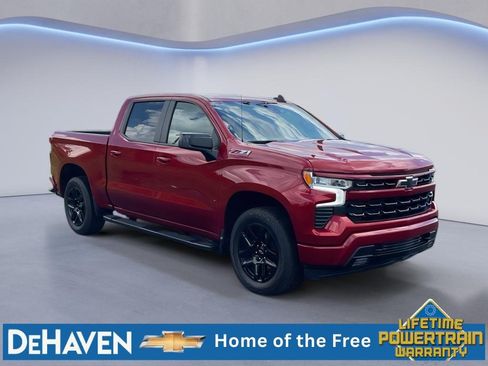 Used 2024 Chevrolet Silverado 1500 RST AWD/4WD image 8