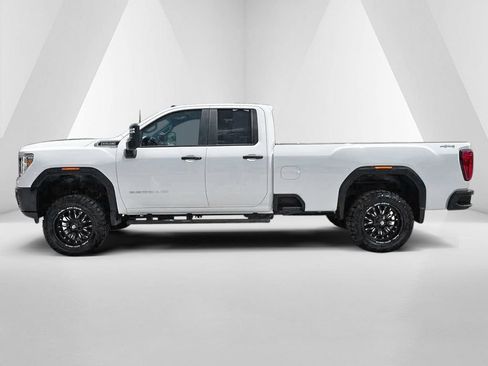Used 2022 GMC Sierra 2500 Pro w/ Convenience Package AWD/4WD image 4