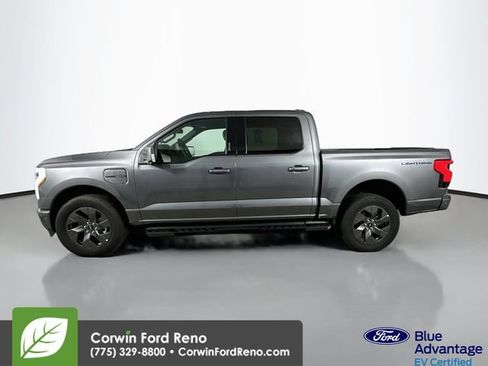 Certified 2023 Ford F150 Lightning Lariat w/ Equipment Group 511A High AWD/4WD image 5