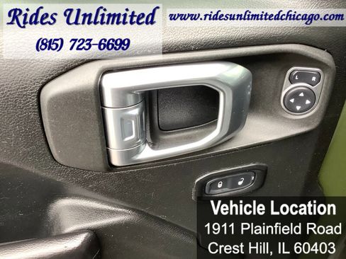 Used 2021 Jeep Wrangler Willys image 13