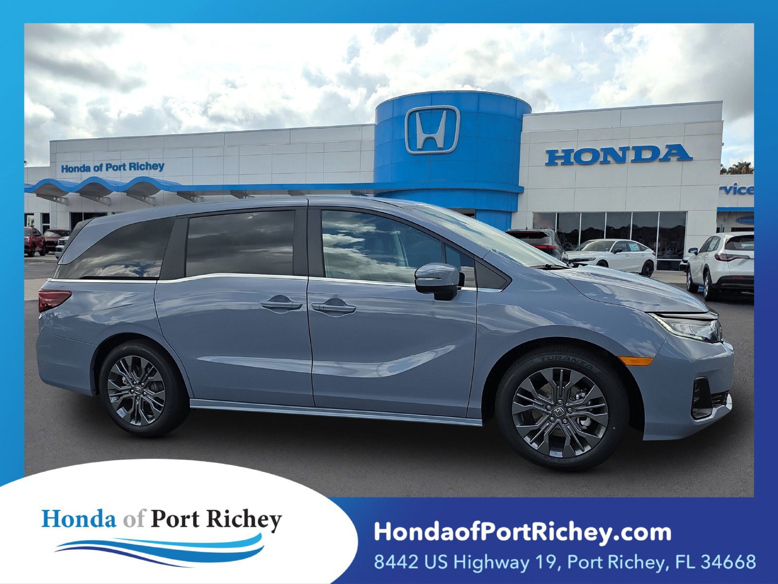 New 2027 Honda Odyssey Touring image 1