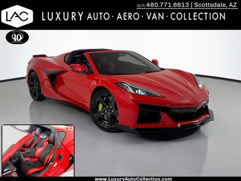 Used 2024 Chevrolet Corvette Z06 w/ Stealth Interior Trim Package RWD image 1